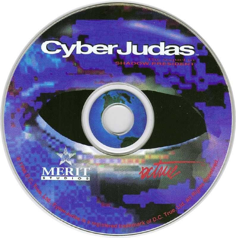 Media for CyberJudas (DOS)