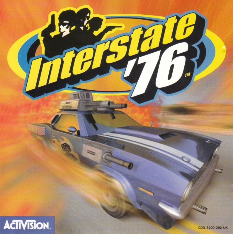 Other for Interstate '76 (Windows): Jewel Case - Front