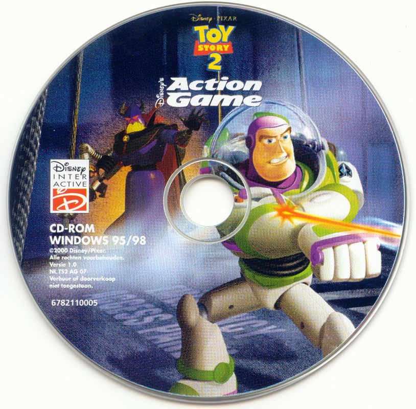 Media for Disney•Pixar Toy Story 2: Buzz Lightyear to the Rescue! (Windows) (OEM version)