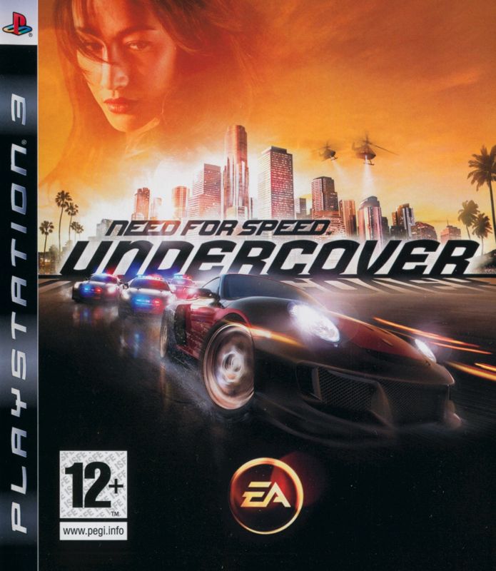 Front Cover for Need for Speed: Undercover (PlayStation 3)