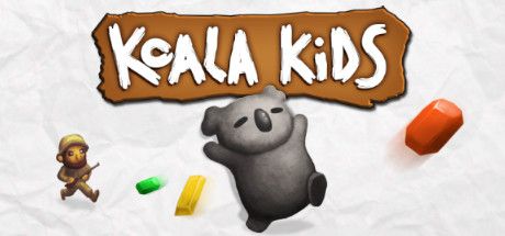 Front Cover for Koala Kids (Windows) (Steam release)