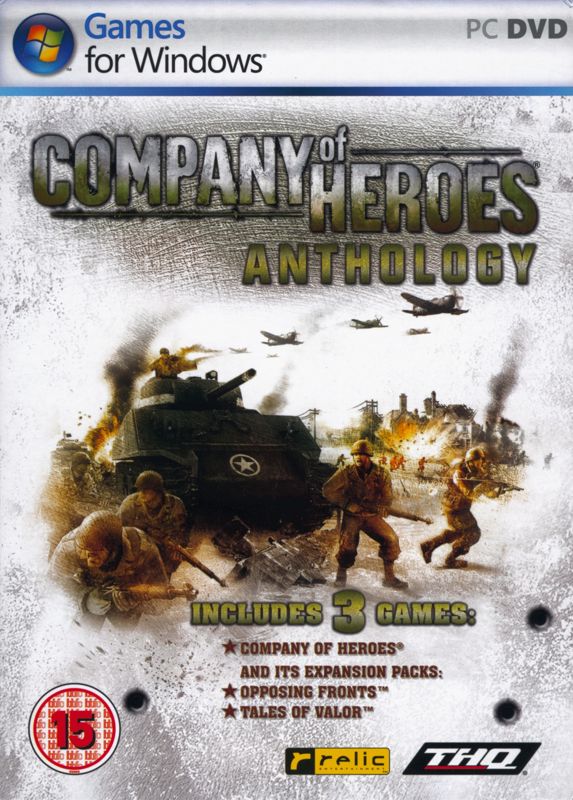 Front Cover for Company of Heroes: Anthology (Windows)