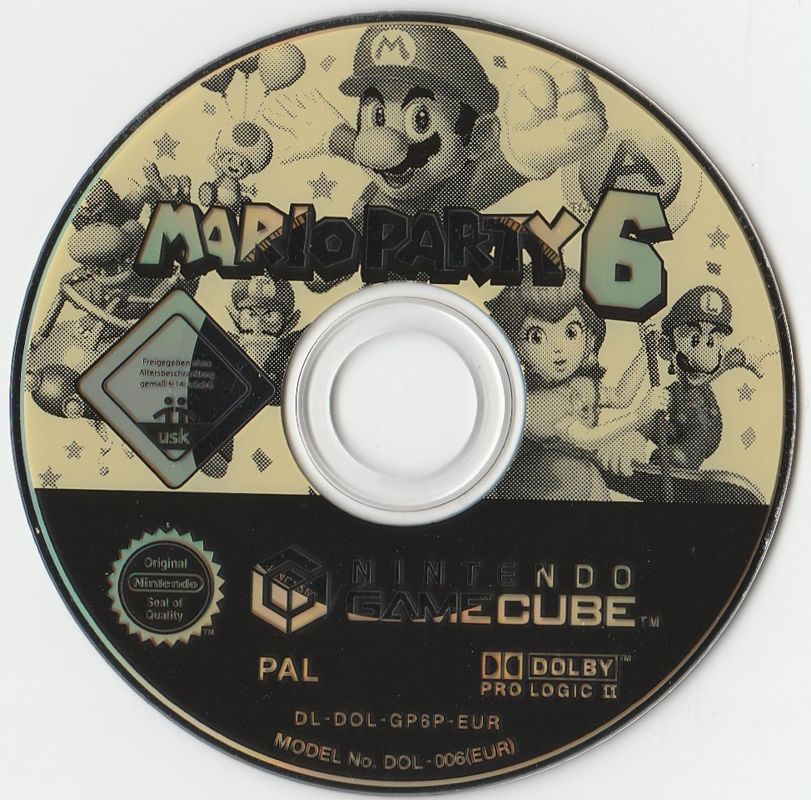 Media for Mario Party 6 (GameCube)