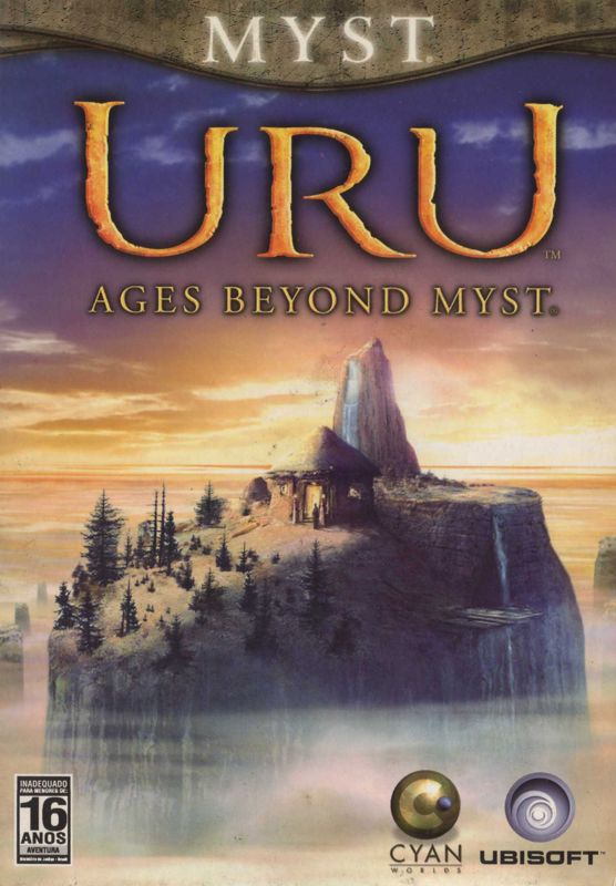 Front Cover for Uru: Ages Beyond Myst (Windows)