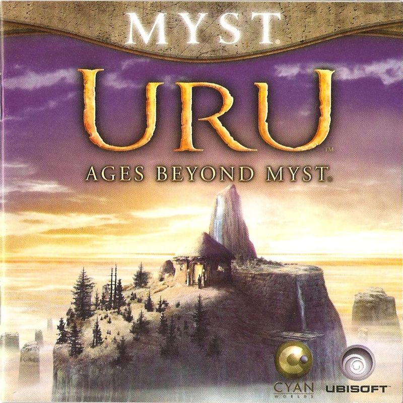 Other for Uru: Ages Beyond Myst (Windows): Jewel Case - Front