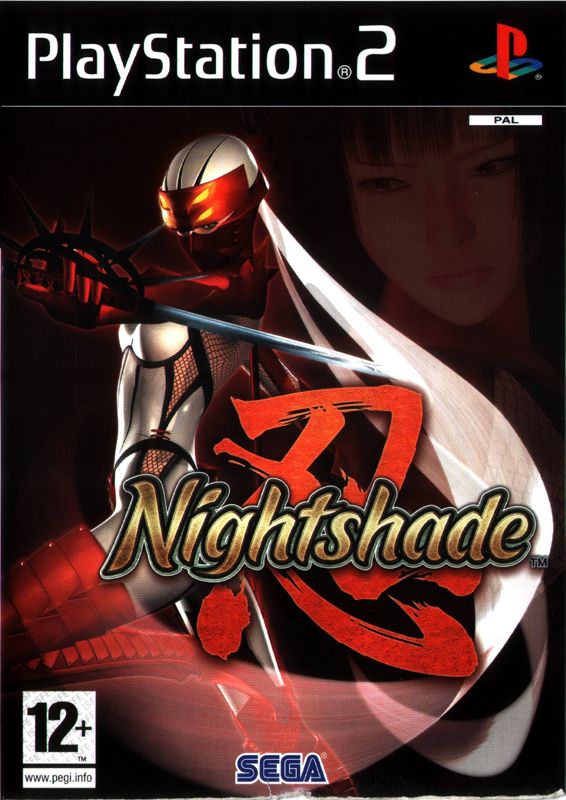 Front Cover for Nightshade (PlayStation 2)