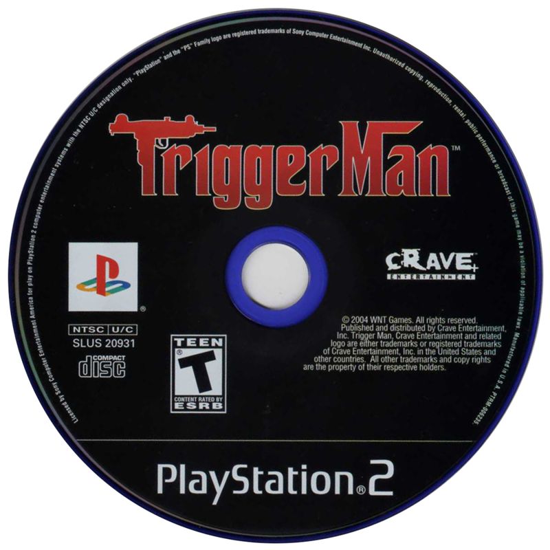 Media for Trigger Man (PlayStation 2)