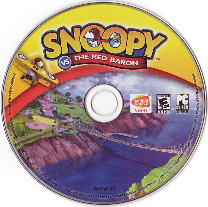Media for Snoopy vs. the Red Baron (Windows)