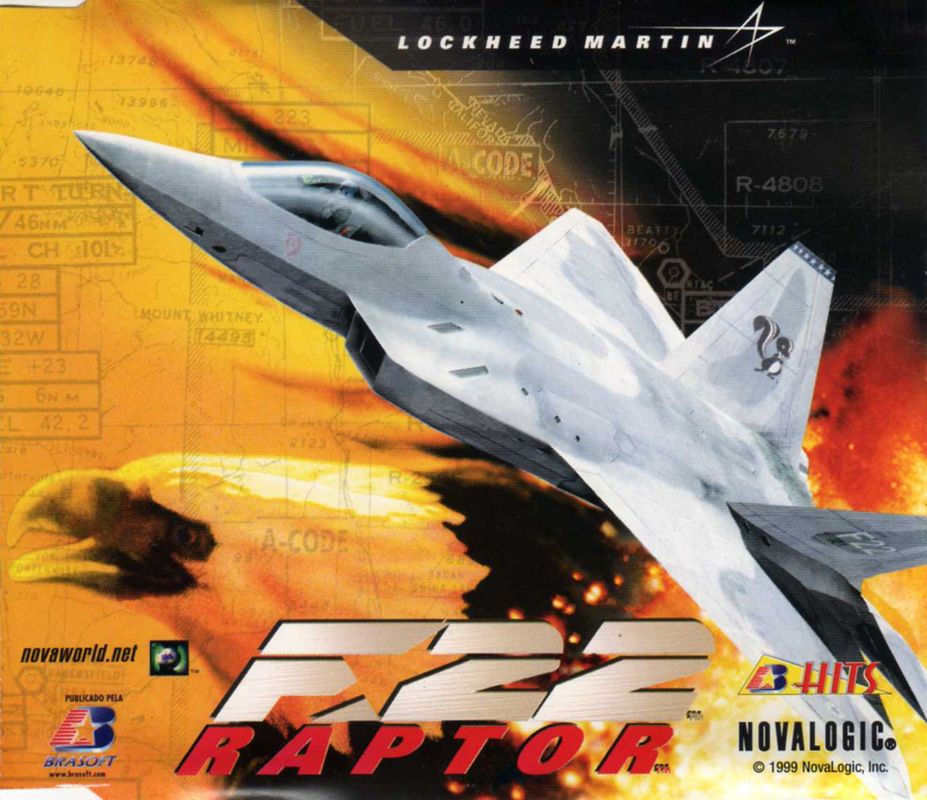 Other for F-22 Raptor (Windows) (Brasoft Hits release): Jewel Case - Front