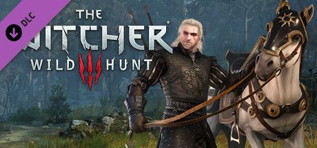 Front Cover for The Witcher 3: Wild Hunt - Nilfgaardian Armor Set (Windows) (Steam release)