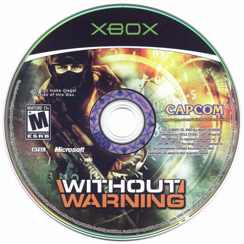 Media for Without Warning (Xbox)