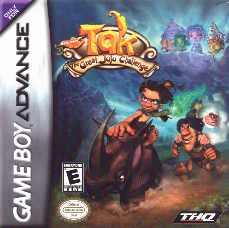 Other for Tak: The Great Juju Challenge (Game Boy Advance) (Slipcase): Box - Front