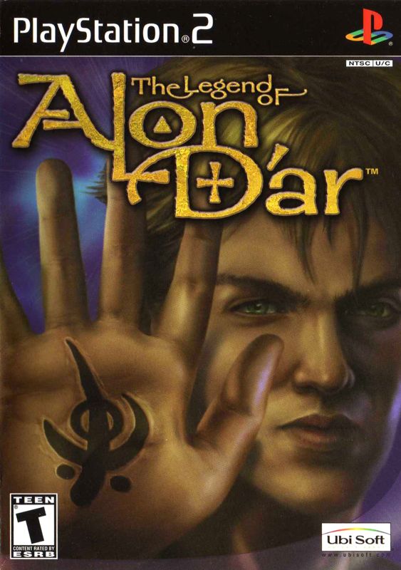 Front Cover for The Legend of Alon D'ar (PlayStation 2)