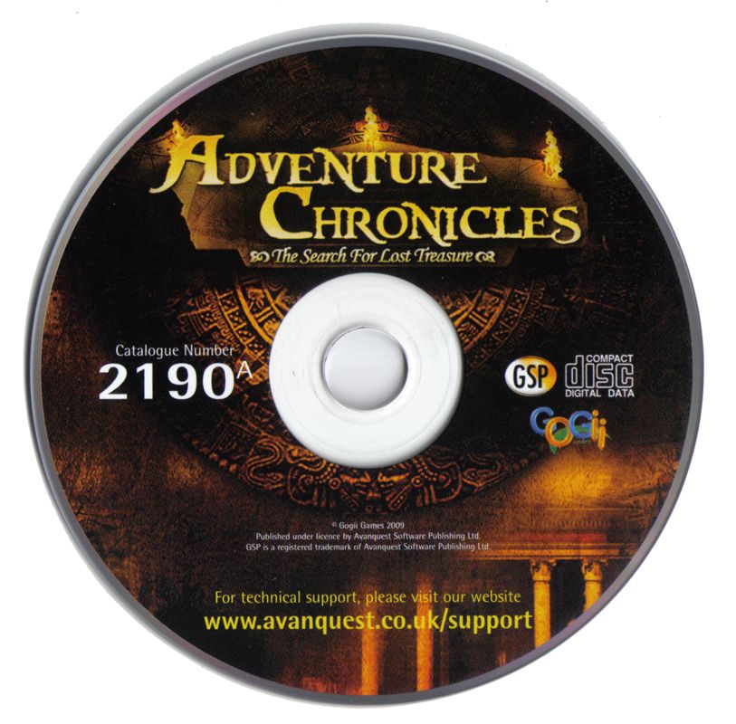 Media for Adventure Chronicles: The Search for Lost Treasure (Windows) (Click & Play release)