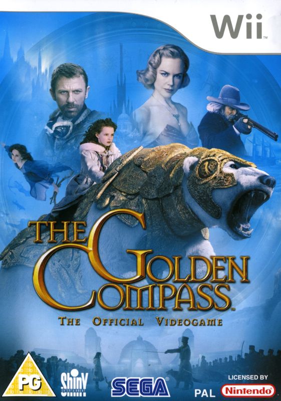 Front Cover for The Golden Compass (Wii)