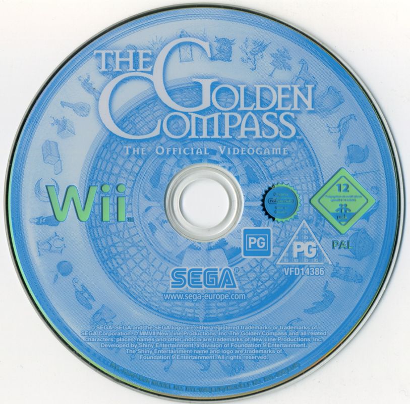 Media for The Golden Compass (Wii)