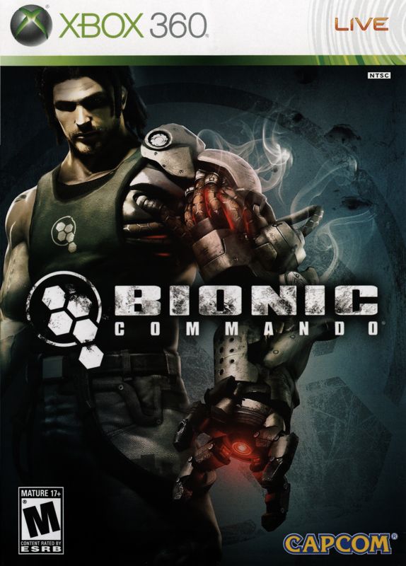 Front Cover for Bionic Commando (Xbox 360)