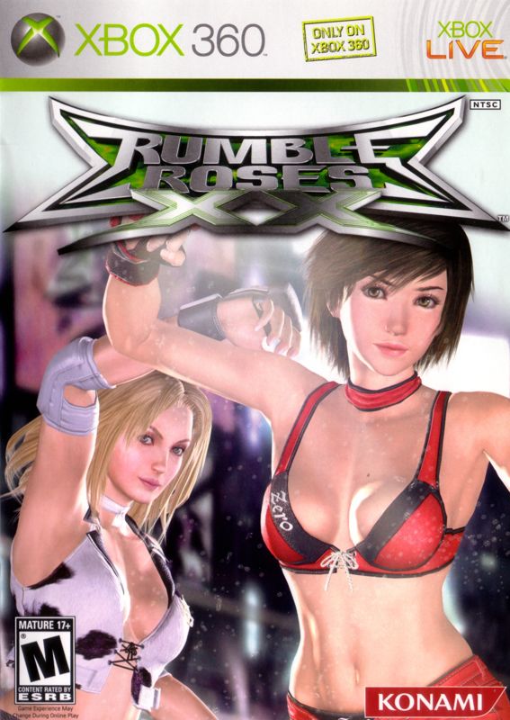Front Cover for Rumble Roses XX (Xbox 360)