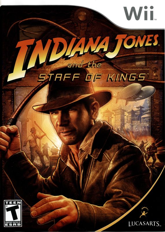 Indiana Jones and the Staff of Kings (2009) - MobyGames