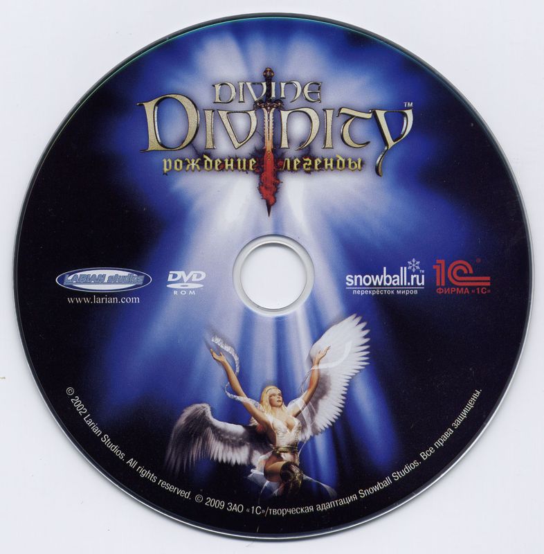 Media for Divine Divinity (Windows) (Localized version)