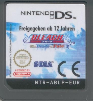 Media for Bleach: The Blade of Fate (Nintendo DS)