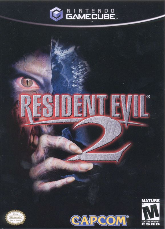 Resident Evil 2 Cover Or Packaging Material - Mobygames