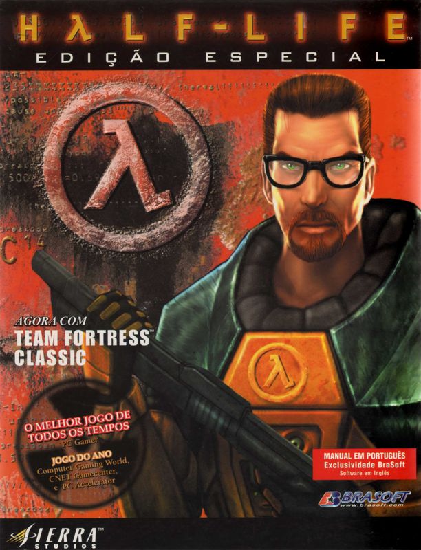 Front Cover for Half-Life: Game of the Year Edition (Windows)