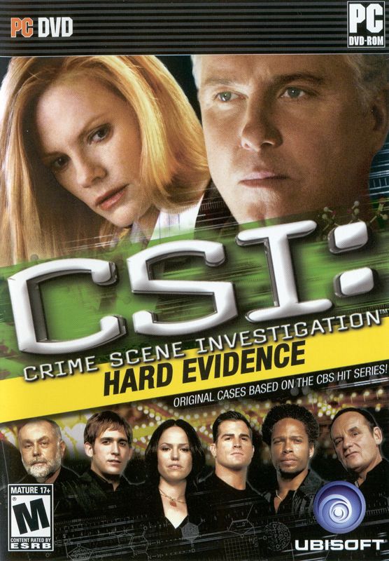 Front Cover for CSI: Crime Scene Investigation - Hard Evidence (Windows)
