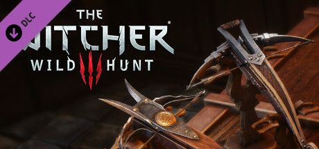 Front Cover for The Witcher 3: Wild Hunt - Elite Crossbow Set (Windows) (Steam release)