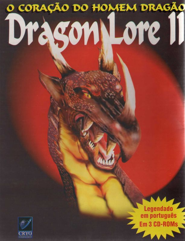 Front Cover for Dragon Lore II: The Heart of the Dragon Man (DOS and Windows)