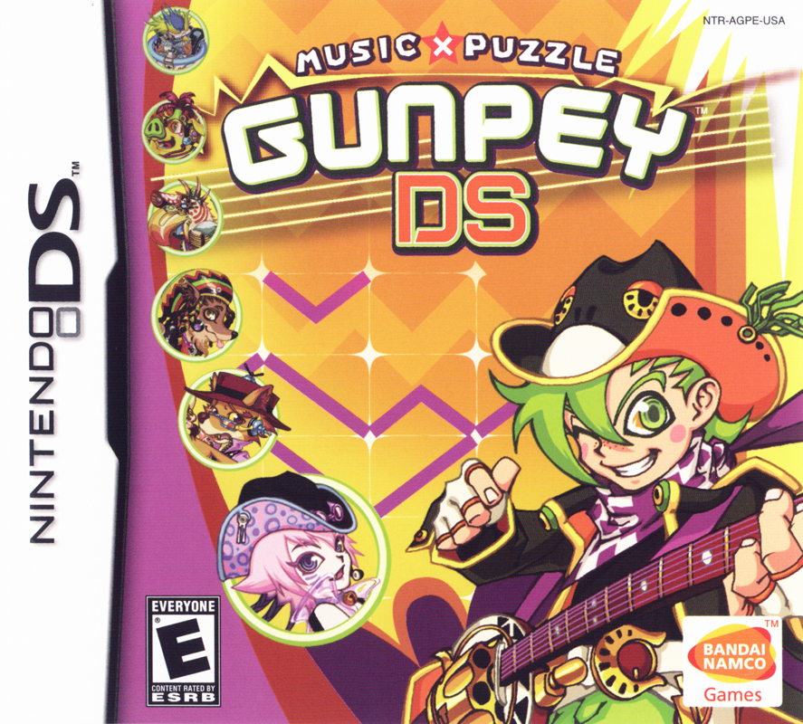 Front Cover for Gunpey DS (Nintendo DS)