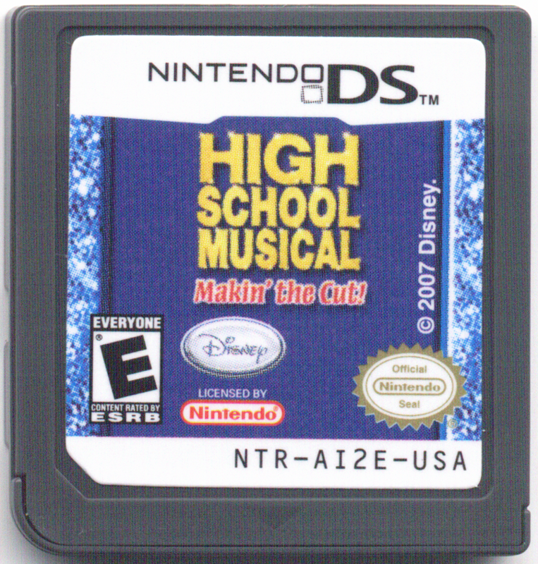 High School Musical: Makin' the Cut! cover or packaging material ...