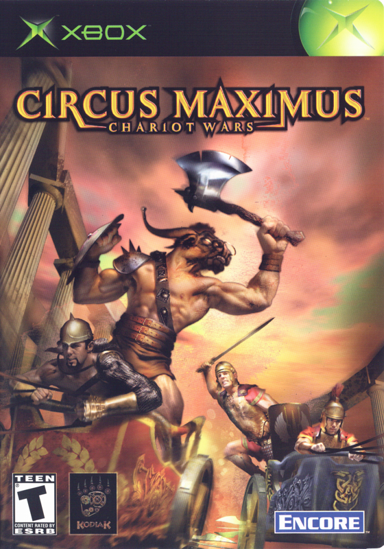 Circus Maximus: Chariot Wars (2002) - MobyGames