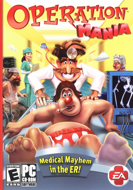 Front Cover for Operation Mania (Windows)