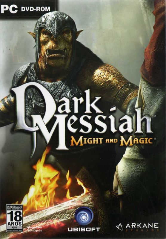 Front Cover for Dark Messiah: Might and Magic (Windows)