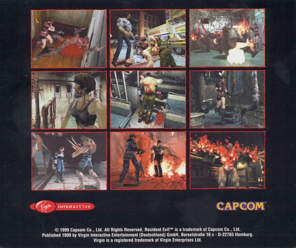 Other for Resident Evil 2 (Windows): Jewel Case - Inlay