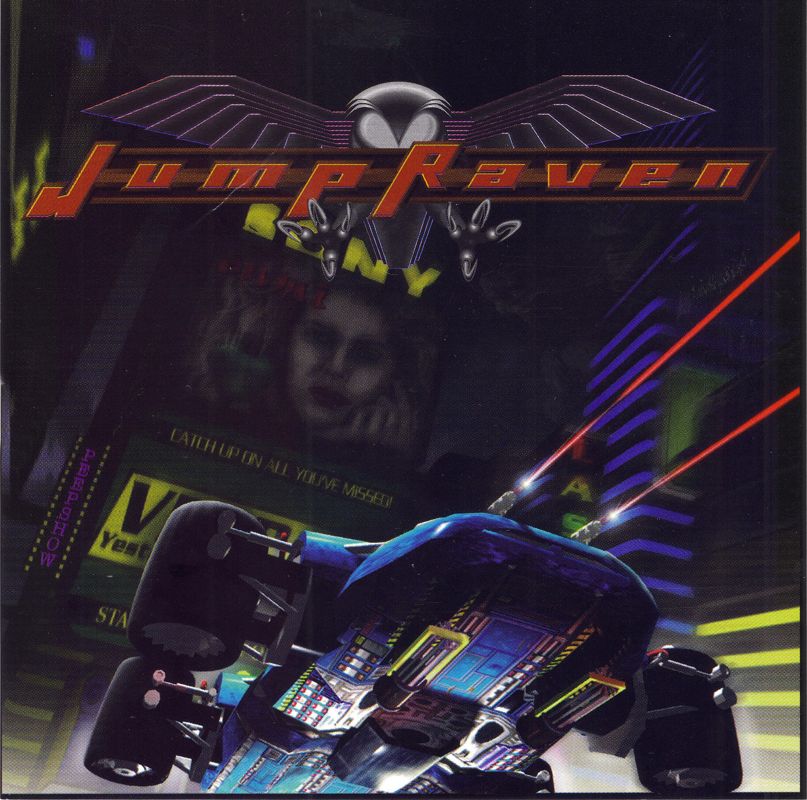 Other for Jump Raven (Windows 16-bit): Jewel Case - Front