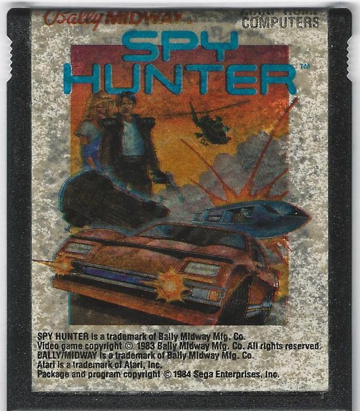 Media for Spy Hunter (Atari 8-bit) (Cartridge Version)