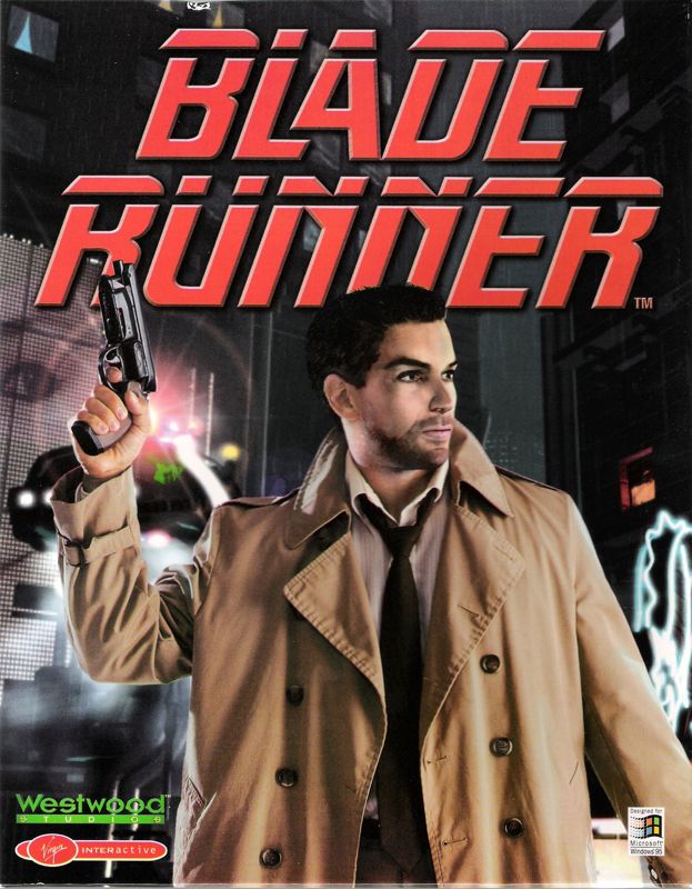 Front Cover for Blade Runner (Windows)