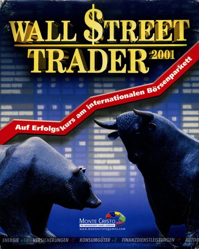 Front Cover for Wall $treet Trader 2001 (Windows)