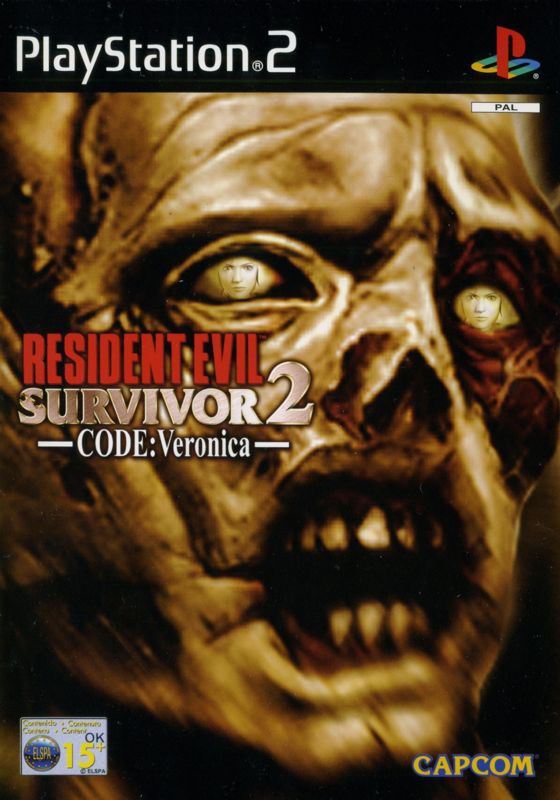  Resident Evil: Code Veronica X - PlayStation 2