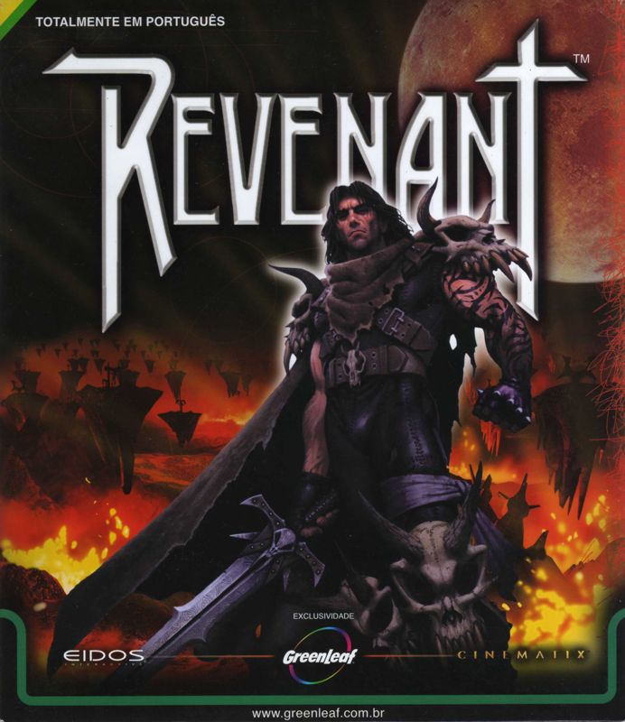 Front Cover for Revenant (Windows)