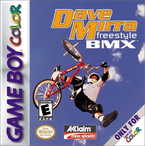 Front Cover for Dave Mirra Freestyle BMX (Game Boy Color)