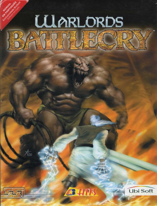 Front Cover for Warlords: Battlecry (Windows)