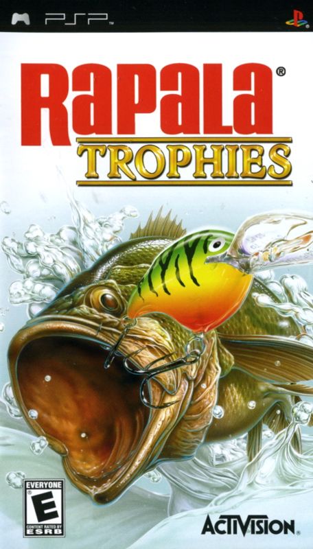 Rapala Pro Fishing cover or packaging material - MobyGames