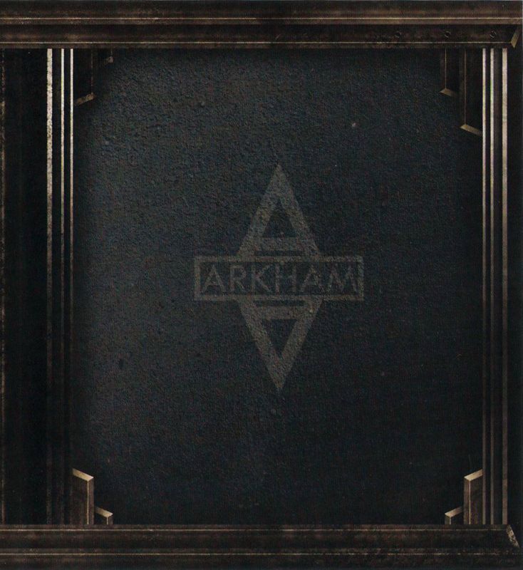 Inside Cover for Batman: Arkham Asylum (PlayStation 3): Right Inlay