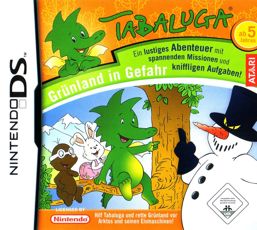 Front Cover for Tabaluga: Grünland in Gefahr (Nintendo DS)