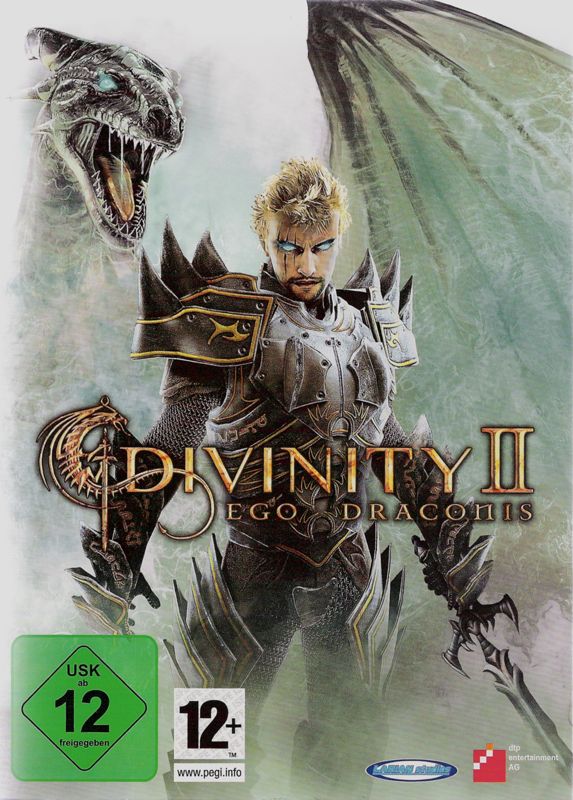 Front Cover for Divinity II: Ego Draconis (Windows)