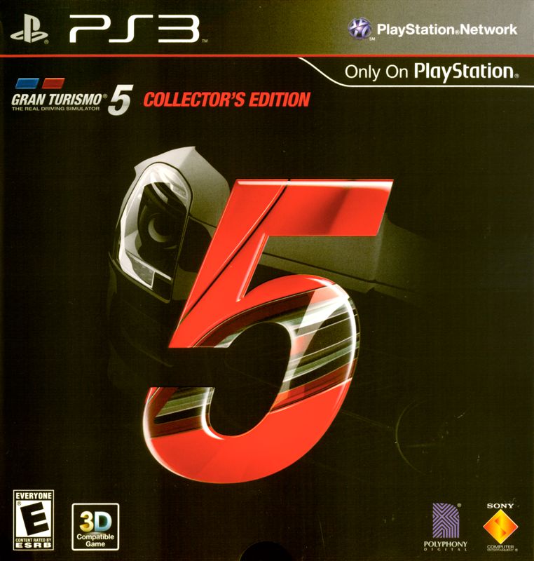 Gran Turismo 5 (Collector's Edition) (2010) - MobyGames