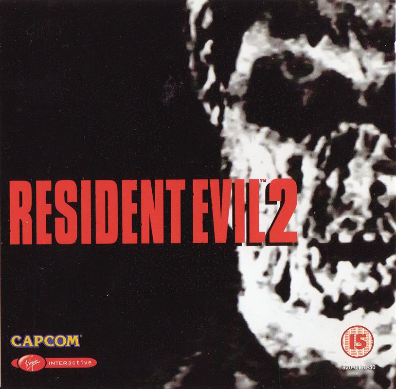 Front Cover for Resident Evil 2 (Dreamcast)